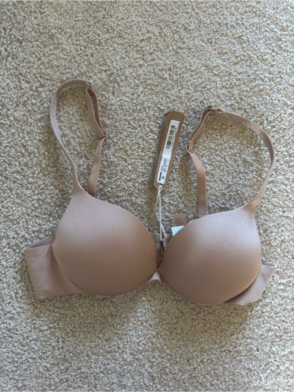 SKIMS Light Nude Padded T-Shirt Bra